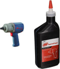 1/2" Drive Air Impact Wrench, Titanium Hammer Case, Gray P628703