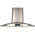 36x22 Wall-Mounted Stainless Steel Range Hood U44156