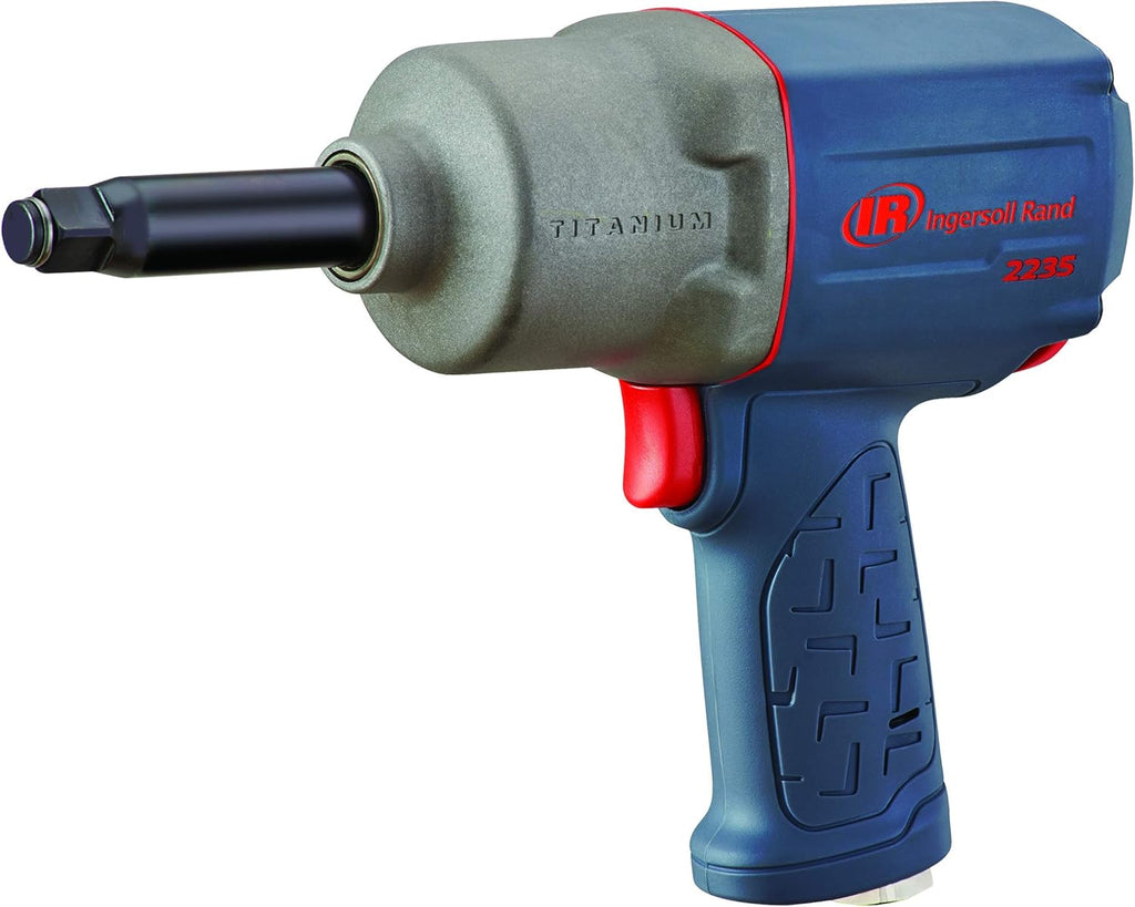 1/2" Drive Air Impact Wrench, Titanium Hammer Case, Gray P628703