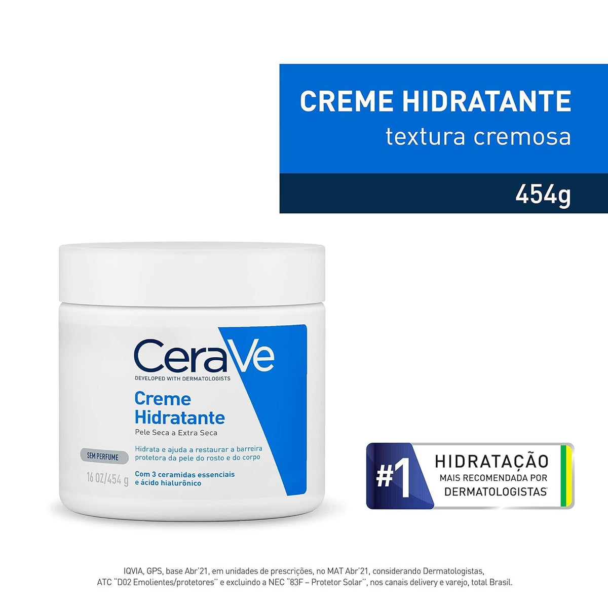 CeraVe Moisturizing Cream 16 oz E4195