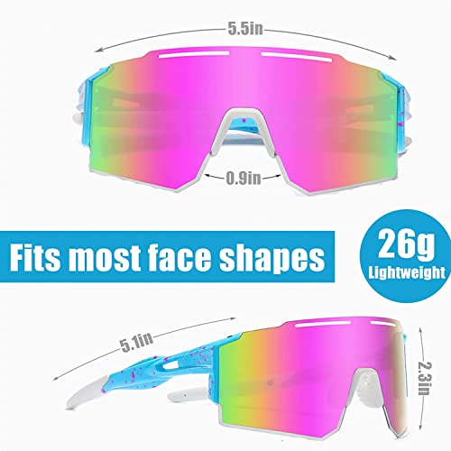 Polarized Sports Sunglasses T874