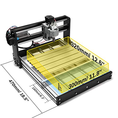 Y-Axis Extension Kit for CNC Router Machine F550