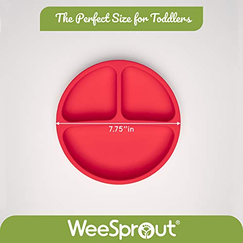 100% Silicone Suction Plates 3 Pack A1338