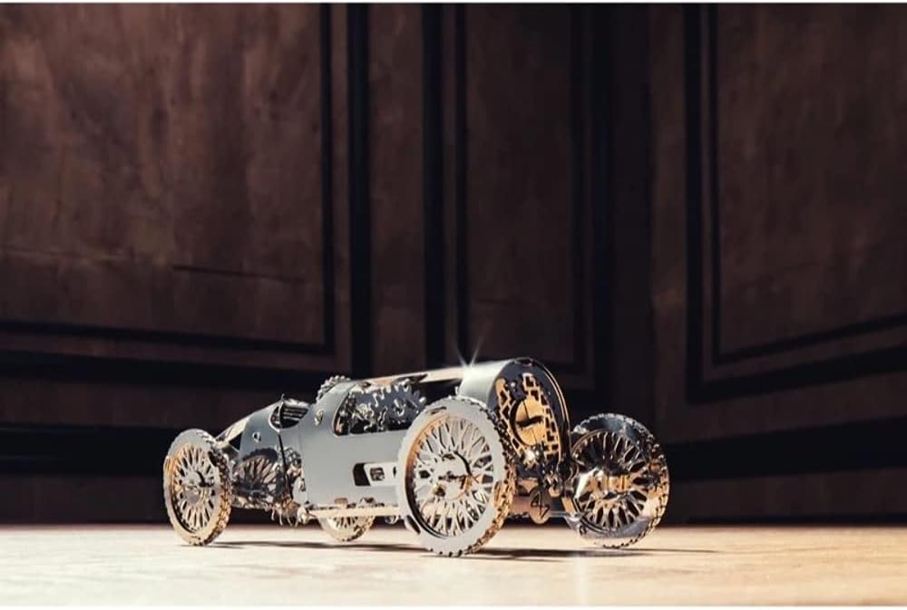 3D Metal Model Car Kit M72340