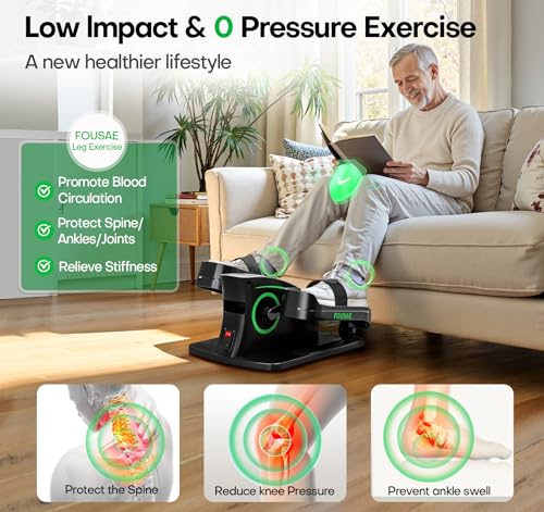 Upgraded Ellipse Leg Exerciser with Touch Screen and Remote Control W599061