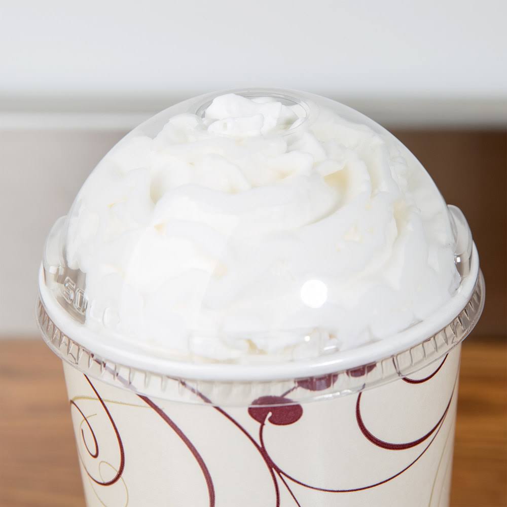 32 oz. Clear Plastic Dome Lid A196099