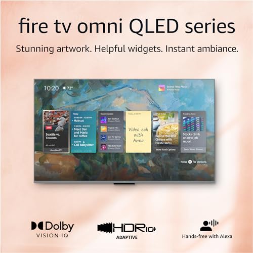 55" 4K UHD QLED Smart TV P985