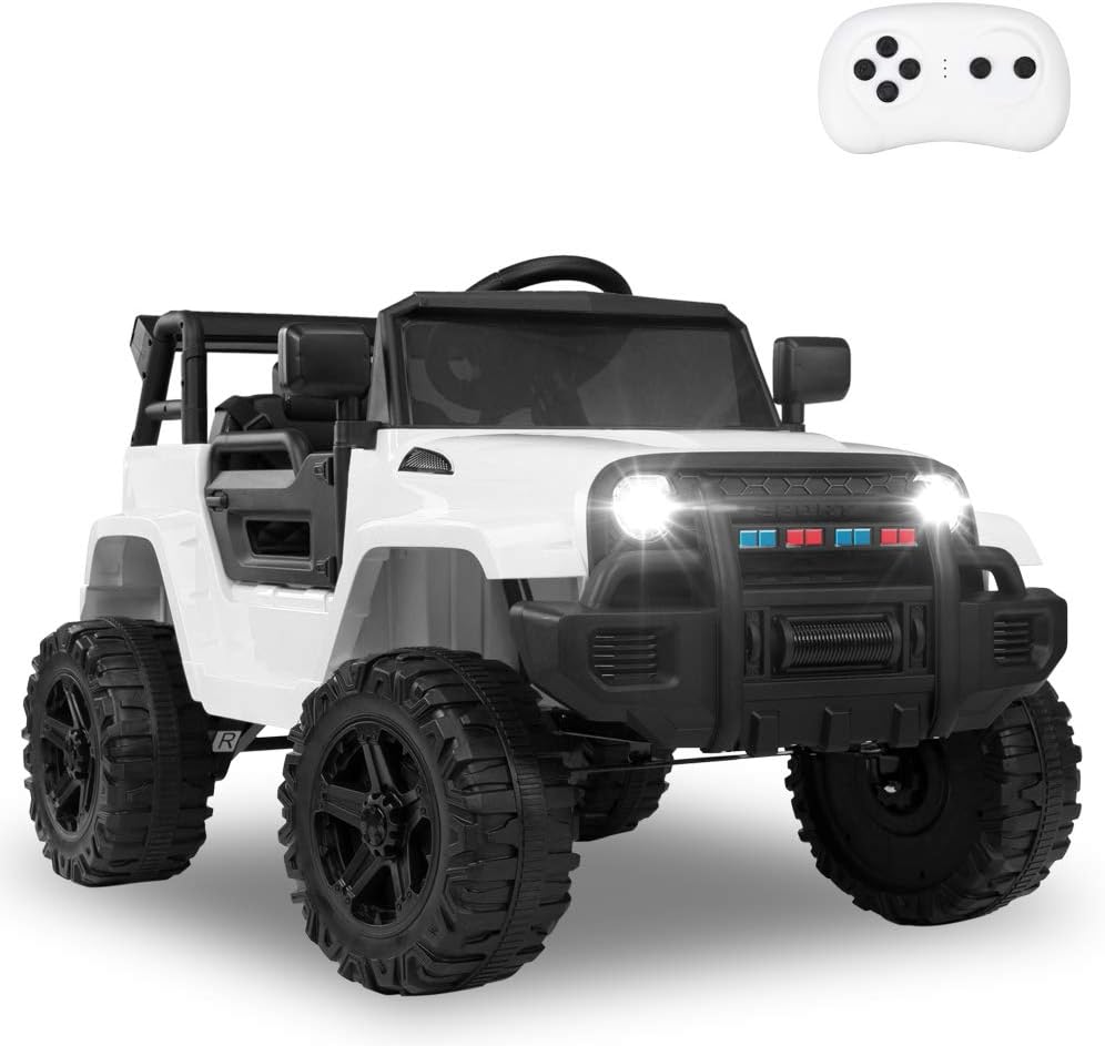 12V Battery Powered Kids Ride on Truck with Remote Control I716415