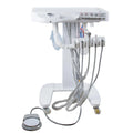 4-Hole Dental Delivery Mobile Cart Unit G714382