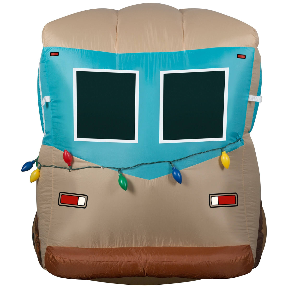Inflatable Christmas RV Scene J91019