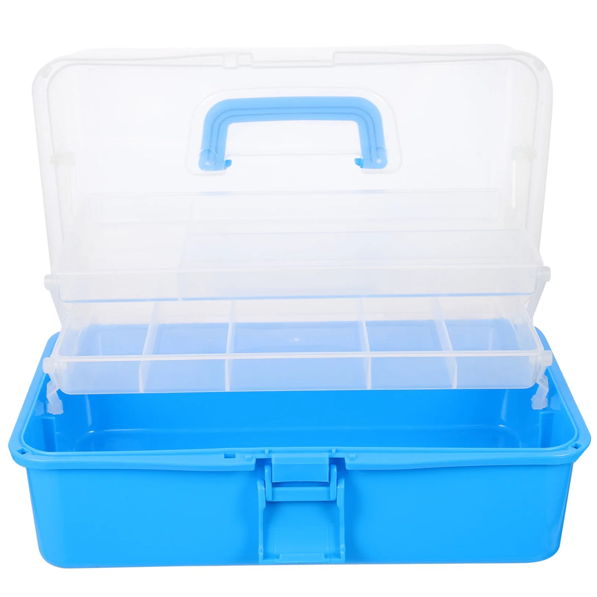 Blue Stackable Collapsible Storage Box L75595