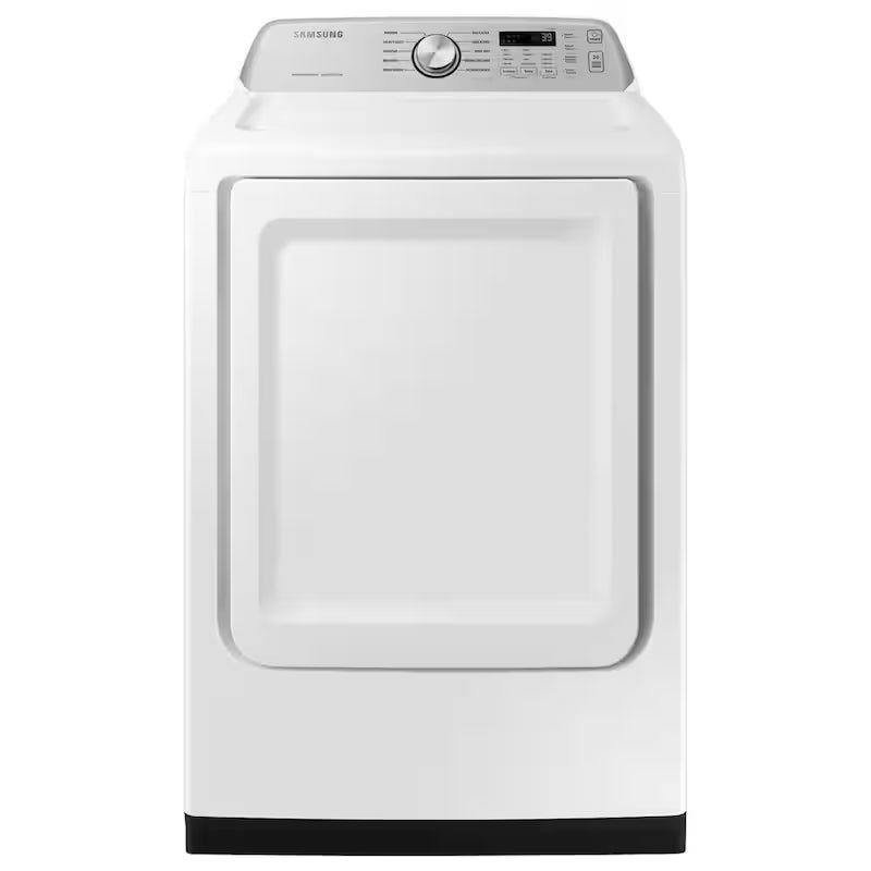 7.4 cu. ft. Vented Front Load Smart Gas Dryer with Sensor Dry in White N62056
