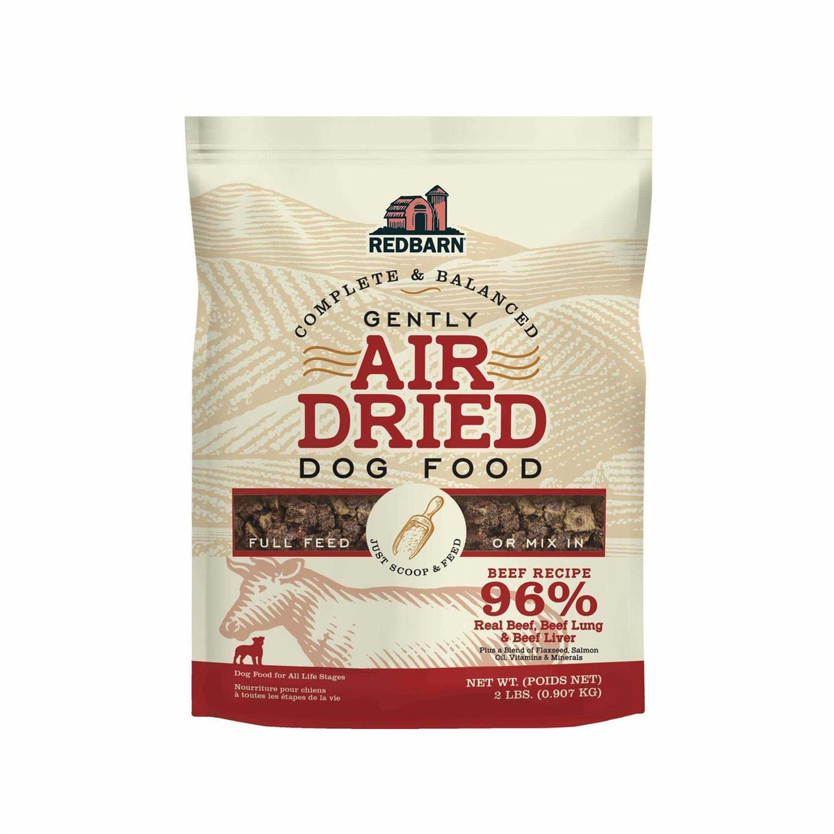 Air Dried Dog Food I5412