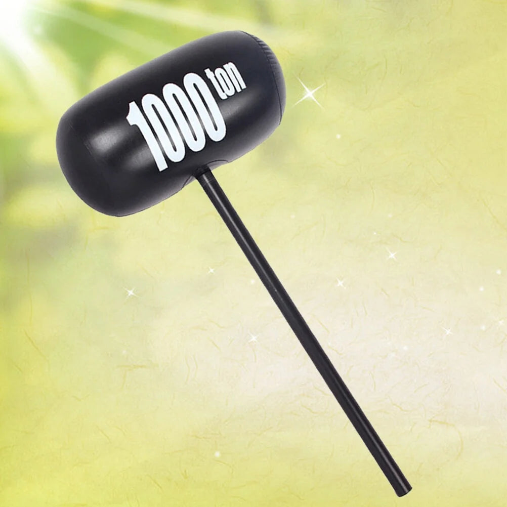 Inflatable PVC Hammers Toy (Black) D617448
