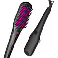 Ionic Hair Straightener Brush with 16 Heat Levels, Pack of 2 A893521