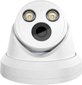 8MP Outdoor Dome IP Camera with 4K Full Color Night Vision W190996