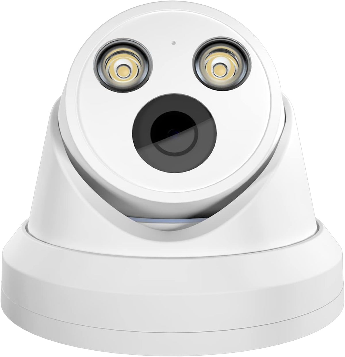 8MP Outdoor Dome IP Camera with 4K Full Color Night Vision W190996