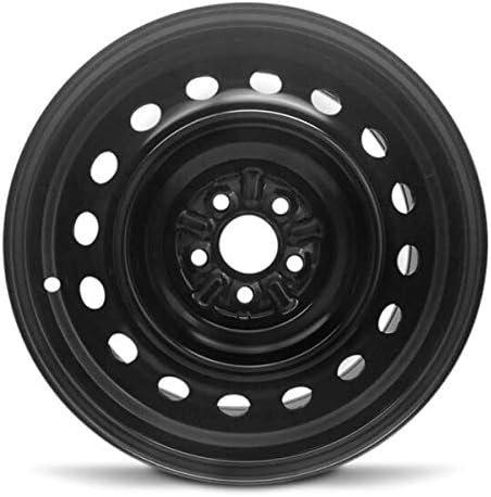16 Inch Black 5 Lug Steel Wheel Rim U167994