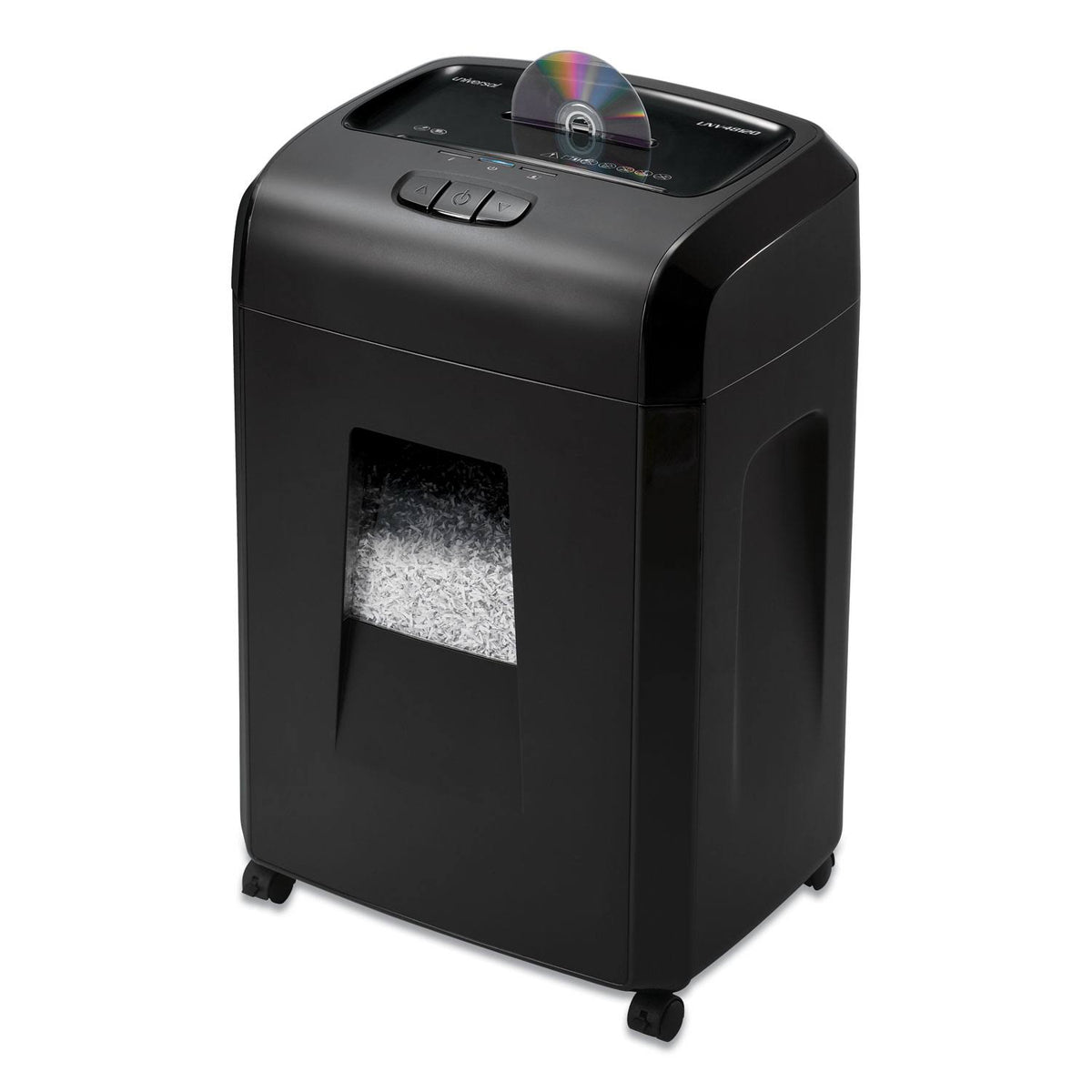 Heavy-Duty Micro-Cut Shredder, 20 Sheet Capacity U12645