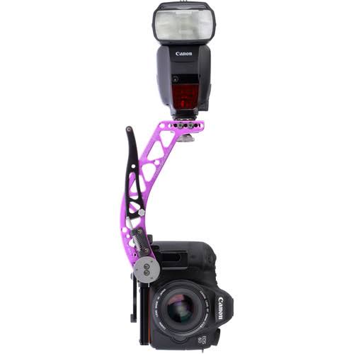 Purple Flash Bracket with Universal QR Plate B571