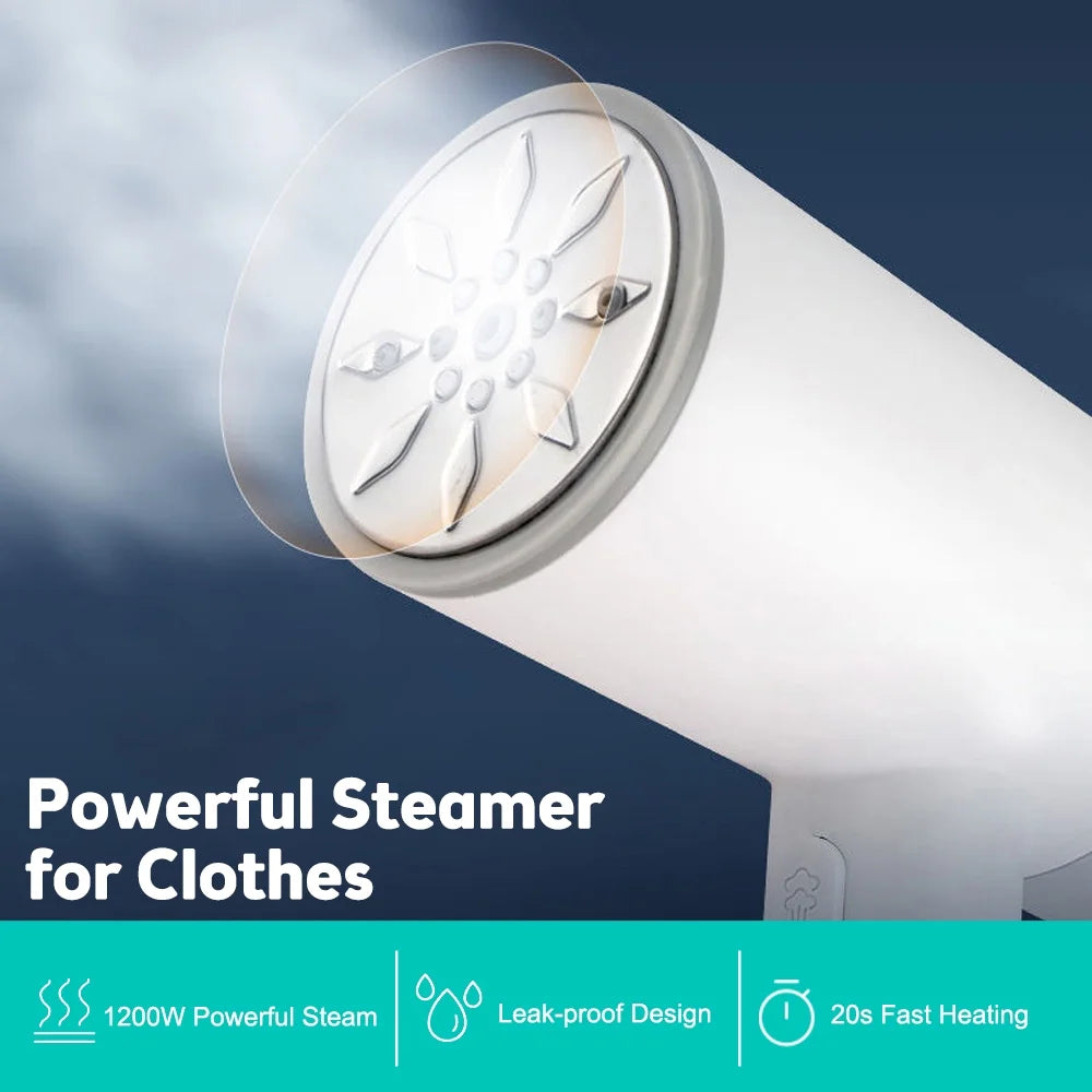 Clothes Steamer with Brush O53689