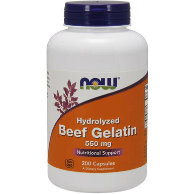 Beef Gelatin 550mg 200 Capsules T945055