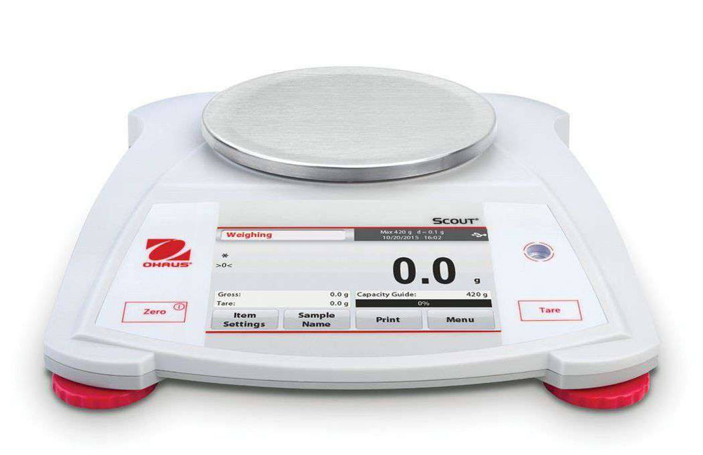 Portable Balance with Touchscreen, 220g Capacity O183160