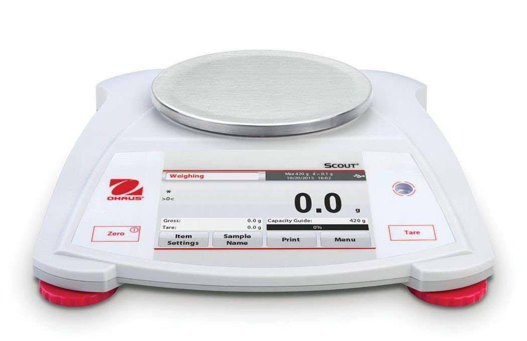 Portable Balance with Touchscreen, 220g Capacity O183160
