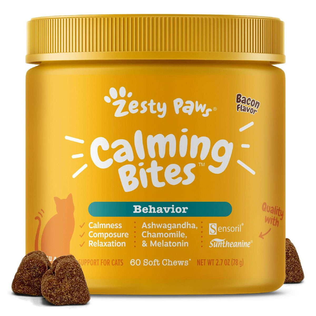 Calming Bites for Cats P56824
