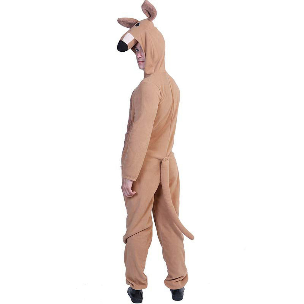 Adult Kangaroo Costume Onesie Pajamas H768