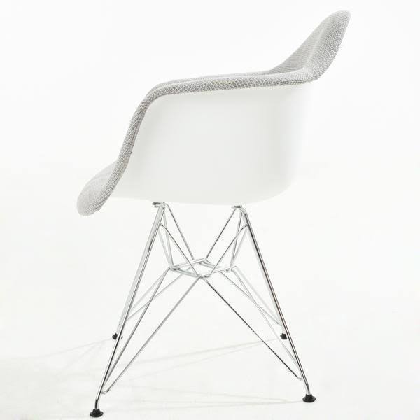 Red Padded Arm Chair A443