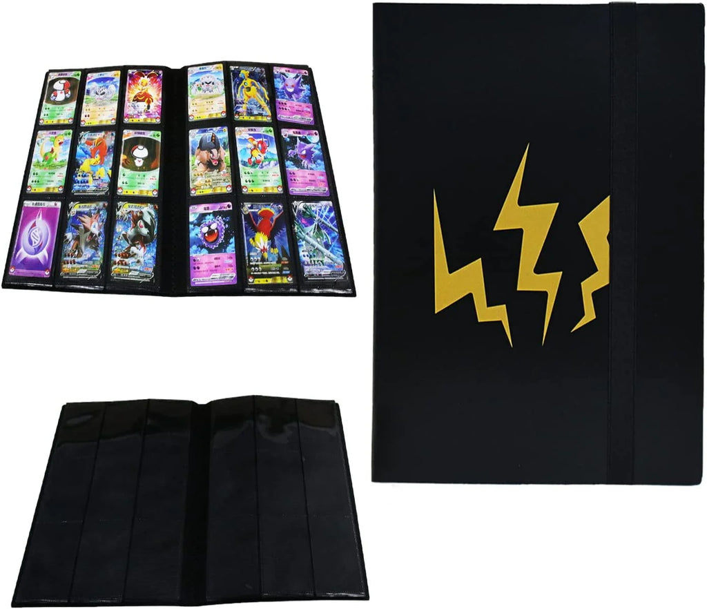 9 Pocket Trading Card Album Binder with 360 Card Capacity I2025