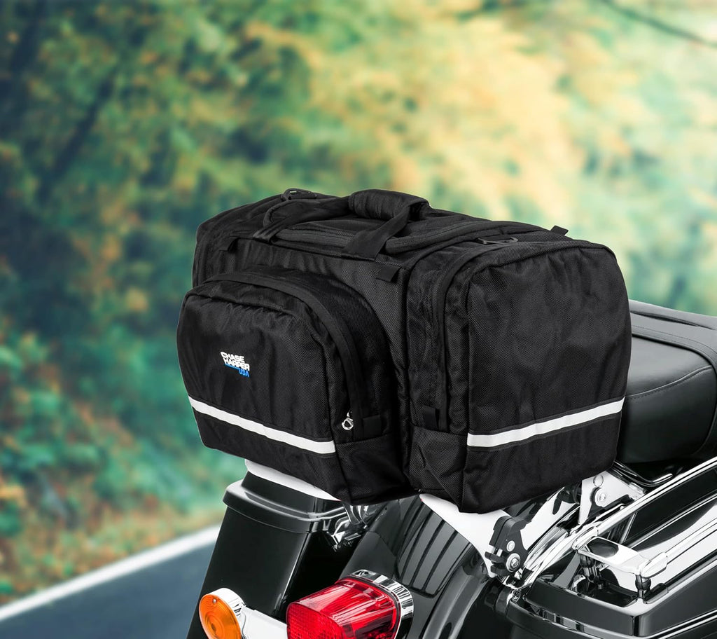 32.9 Liters Water-Resistant Ballistic Nylon Tail Trunk Z848653