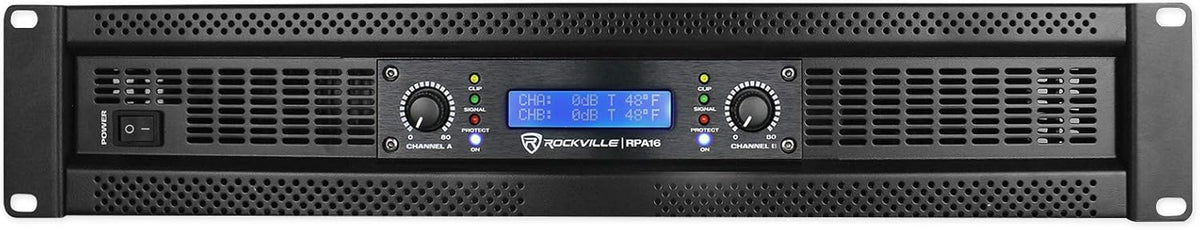 7000 Watt Peak 2 Channel Power Amplifier P4291