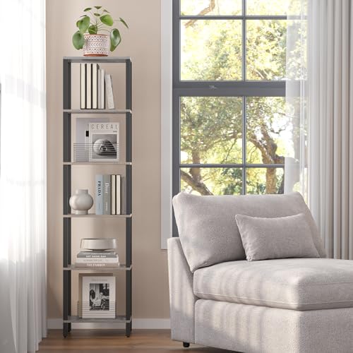 6-Tier Narrow Stackable Bookshelf Z36229