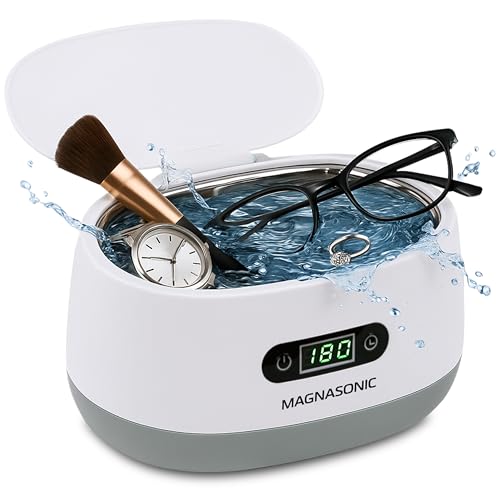 20oz Stainless Steel Digital Ultrasonic Cleaner K363