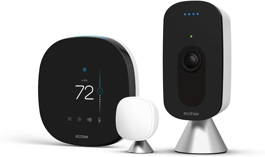SmartThermostat with SmartCamera R831008