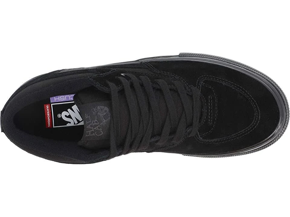 Black Half Cab Skate Shoes 11.5 U68220