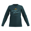 Casual Long-sleeved Crewneck T-Shirt N22016