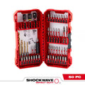 Alloy Steel Screw Driver Drill Bit Set (50-Piece) L405729