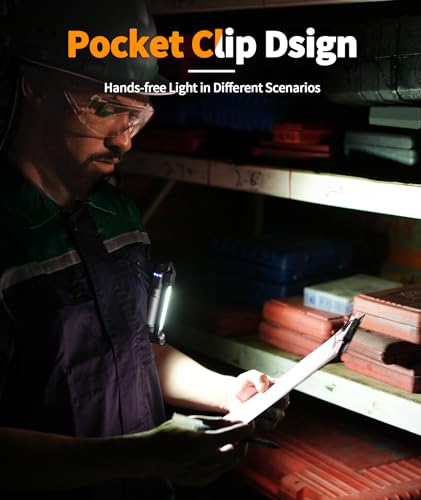 2200 mAh Rechargeable 800 Lumens Magnetic Work Light I232165