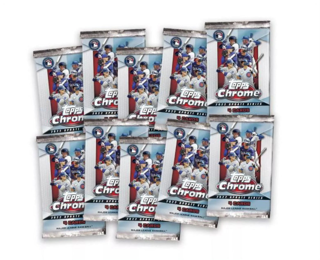 2022 Topps Chrome Update Series Baseball Mega Box A697428