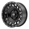 17x9 8x170 Black Wheel R5712