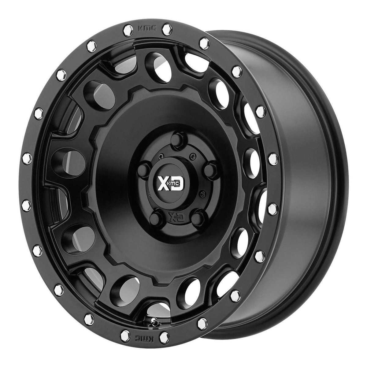 17x9 8x170 Black Wheel R5712