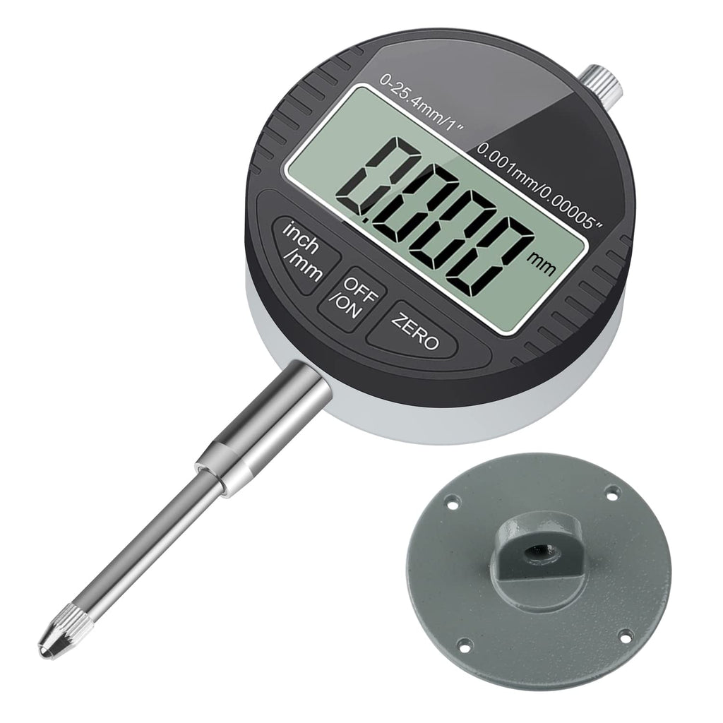 Electronic Digital Dial Indicator 1''/25.4mm Pack of 2 D91506