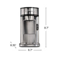 Single Serve Stainless Steel Coffee Maker R713