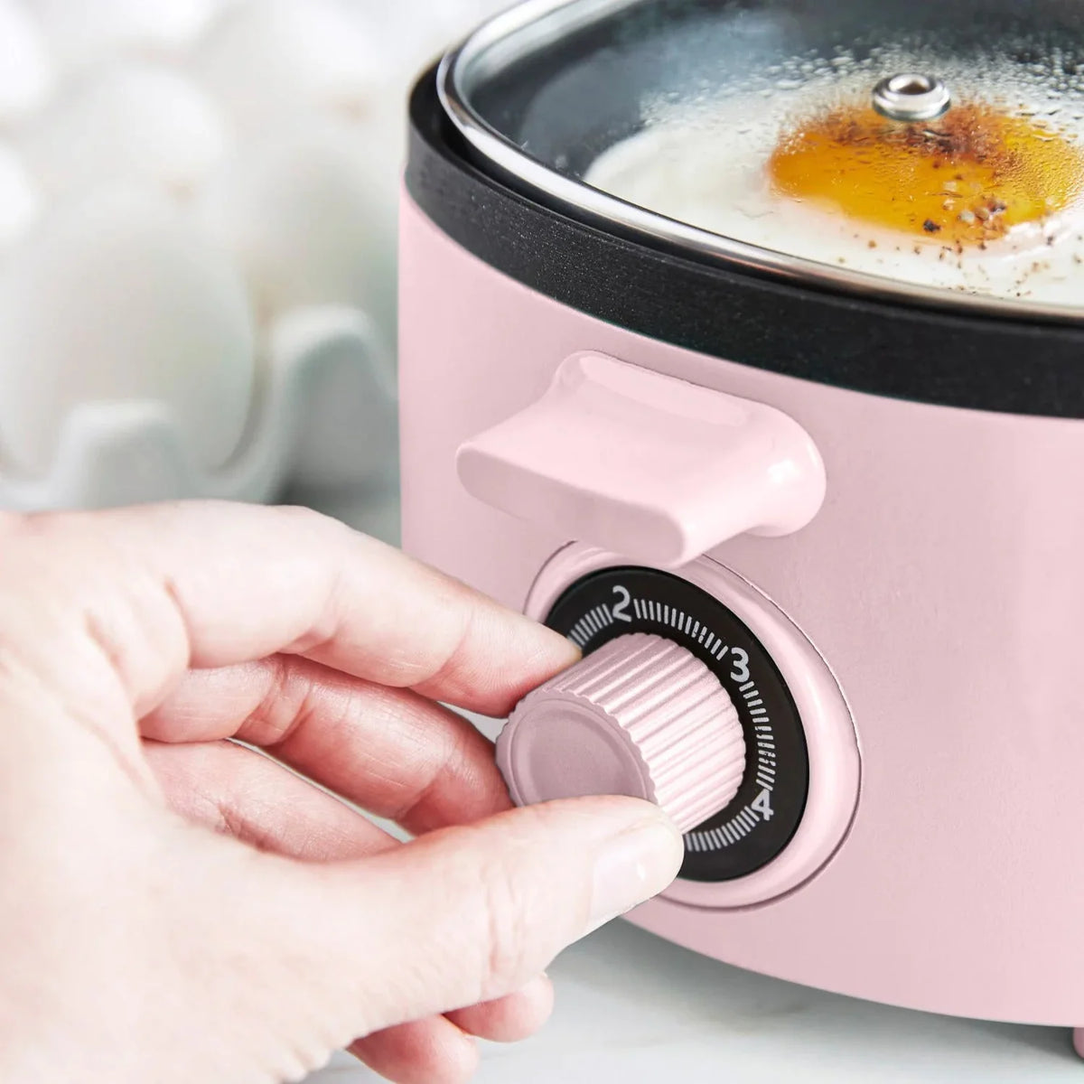 Pink Breakfast Maker V8303
