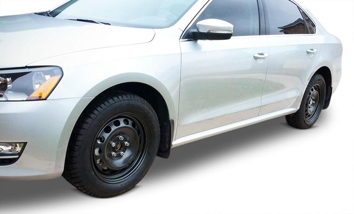 16 Inch Black 5 Lug Steel Wheel T571262