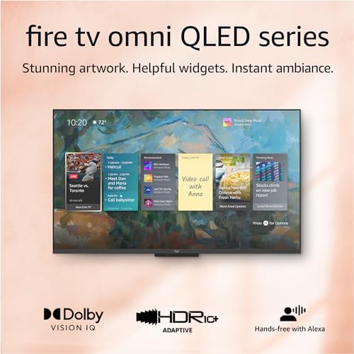 55" 4K UHD QLED Smart TV P985