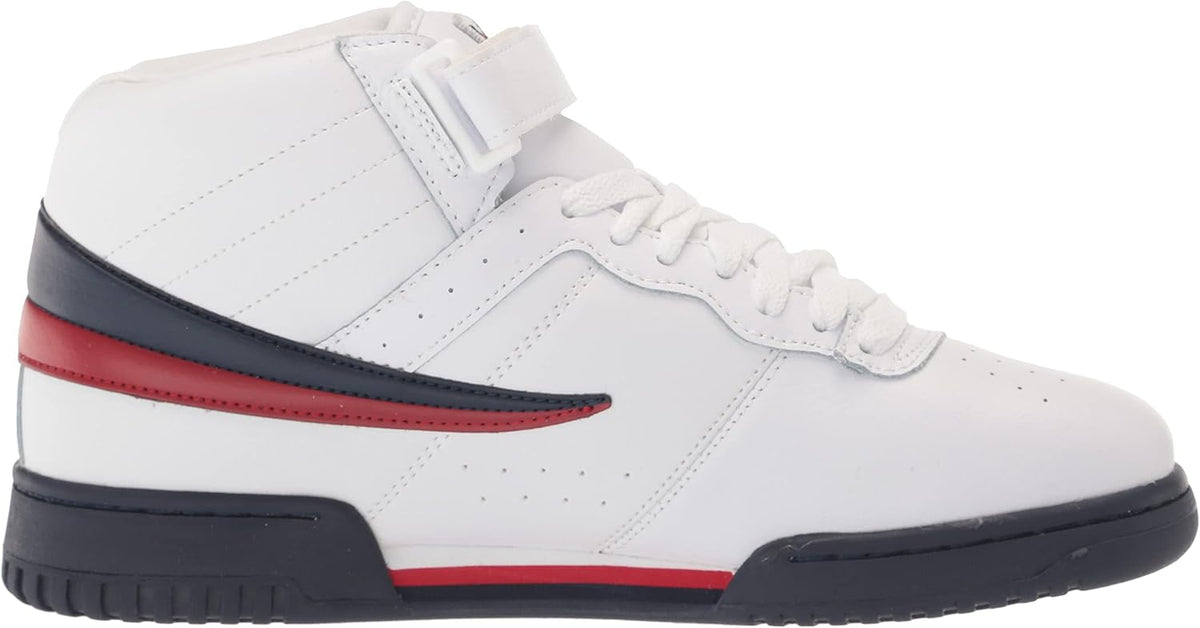 White/Navy/Red Fashion Sneaker X6238